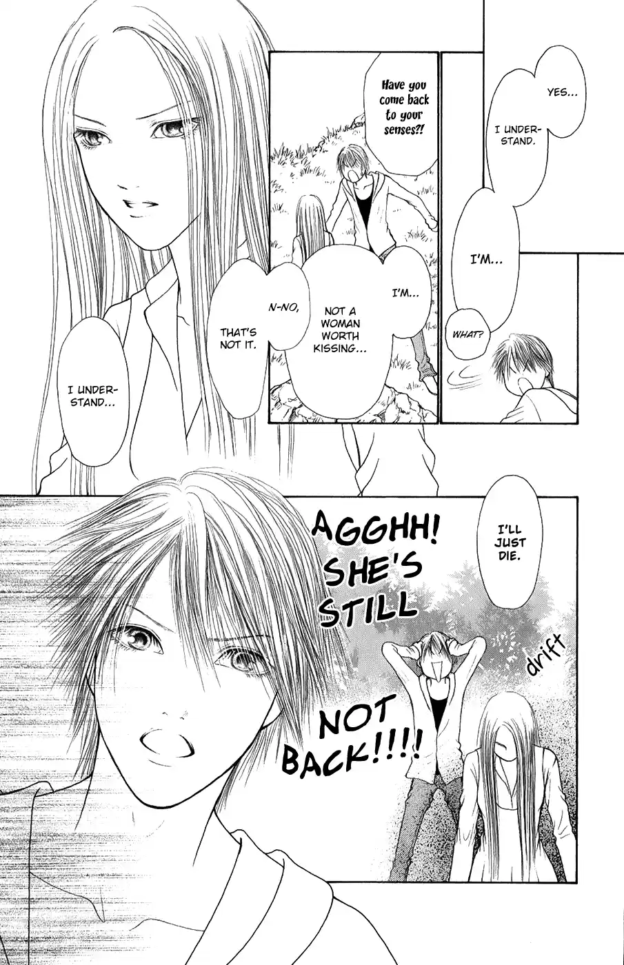 Yamato Nadeshiko Shichihenge Chapter 141