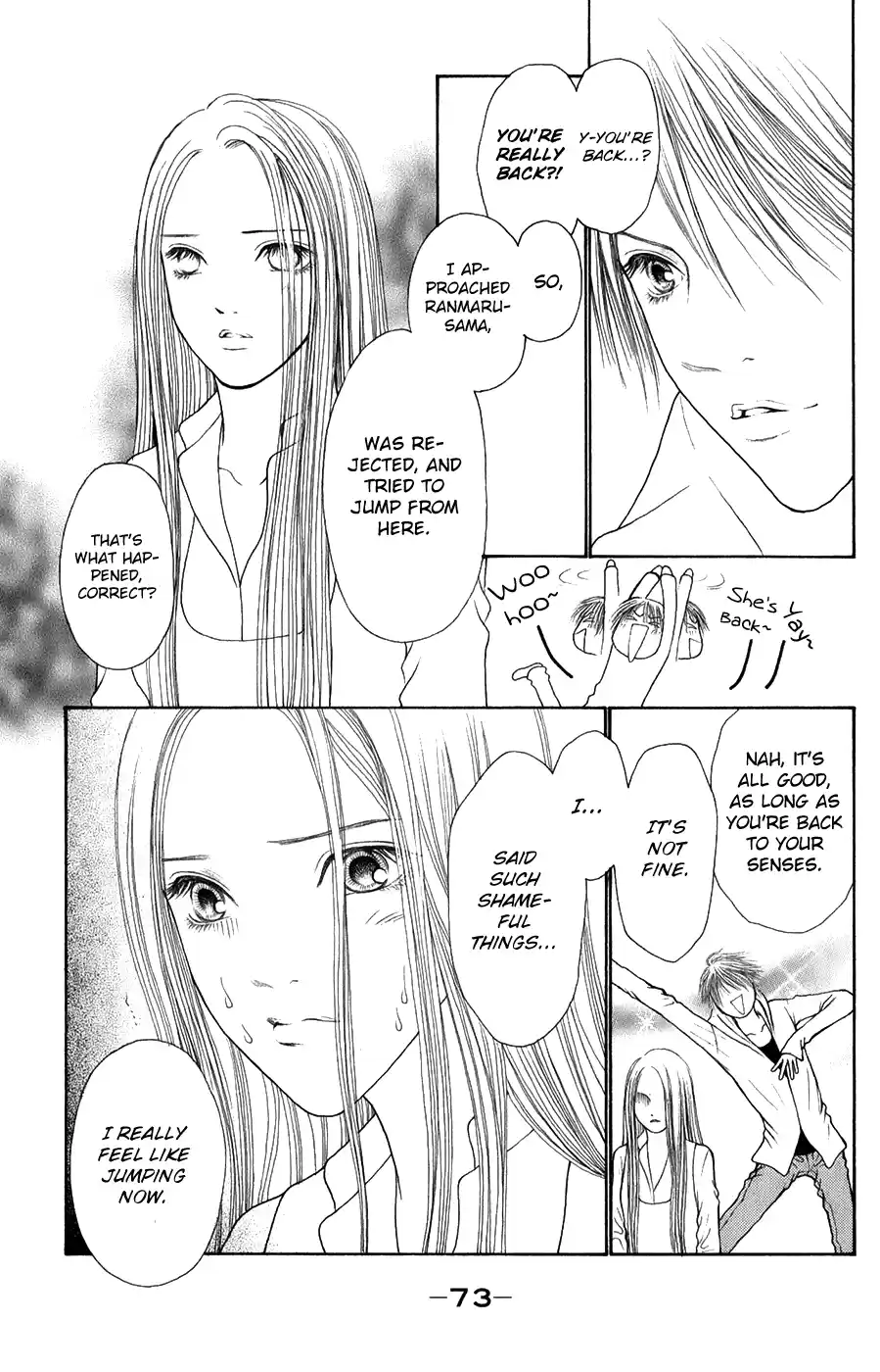 Yamato Nadeshiko Shichihenge Chapter 141