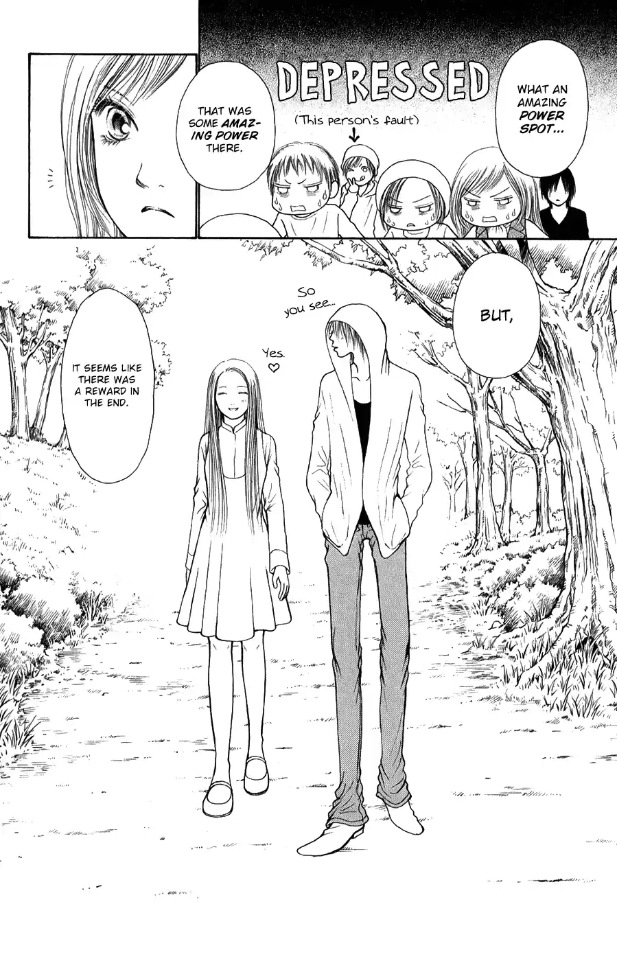 Yamato Nadeshiko Shichihenge Chapter 141