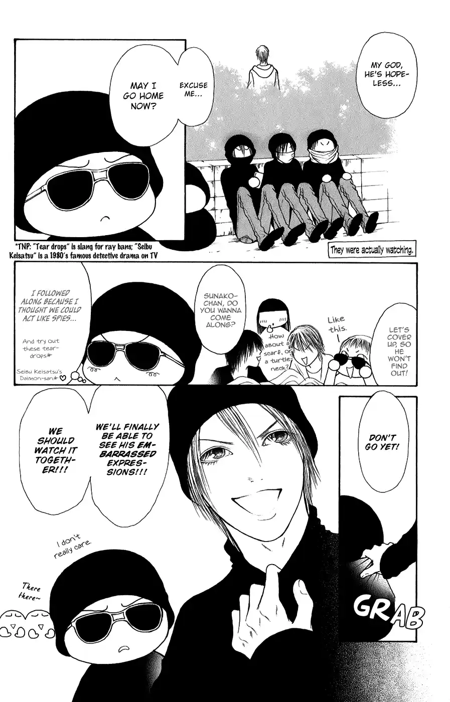 Yamato Nadeshiko Shichihenge Chapter 142