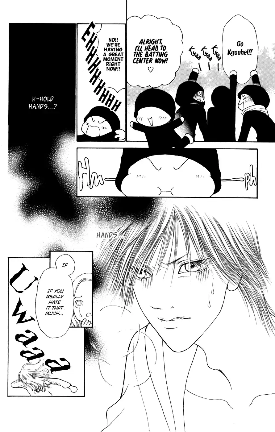 Yamato Nadeshiko Shichihenge Chapter 142