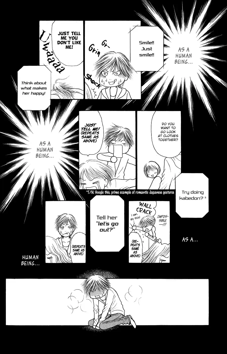 Yamato Nadeshiko Shichihenge Chapter 142