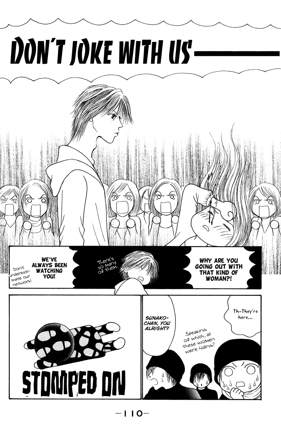 Yamato Nadeshiko Shichihenge Chapter 142