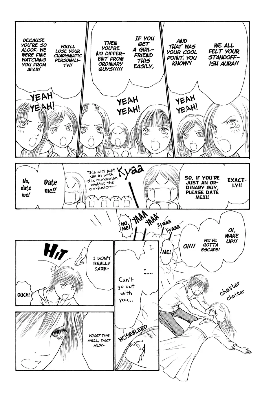 Yamato Nadeshiko Shichihenge Chapter 142