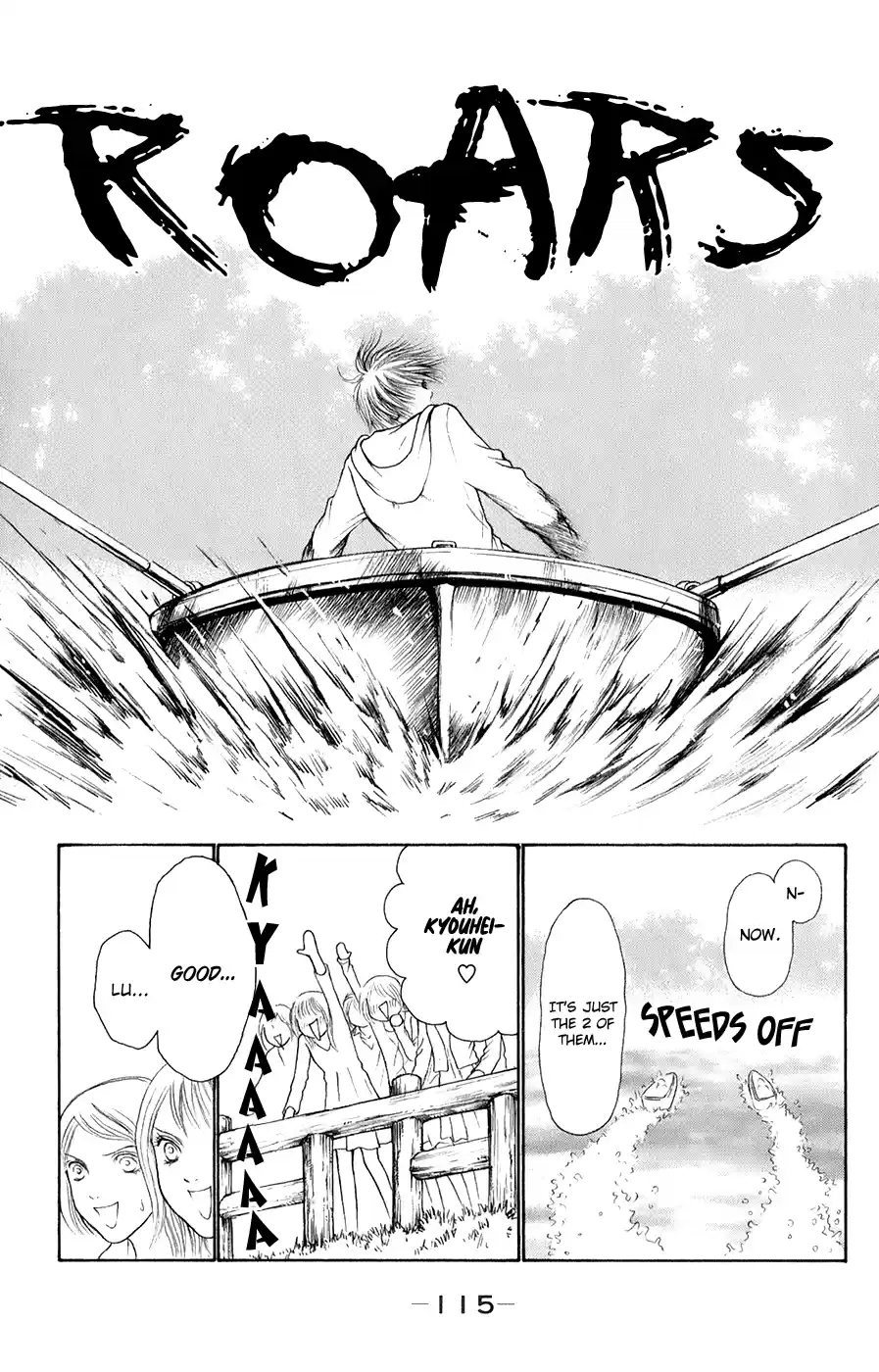 Yamato Nadeshiko Shichihenge Chapter 142