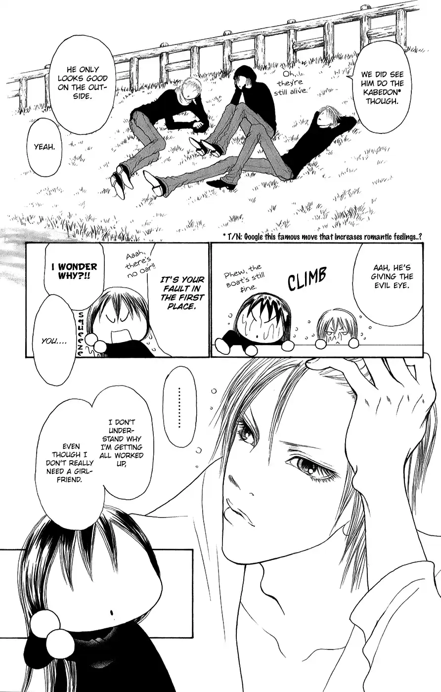 Yamato Nadeshiko Shichihenge Chapter 142