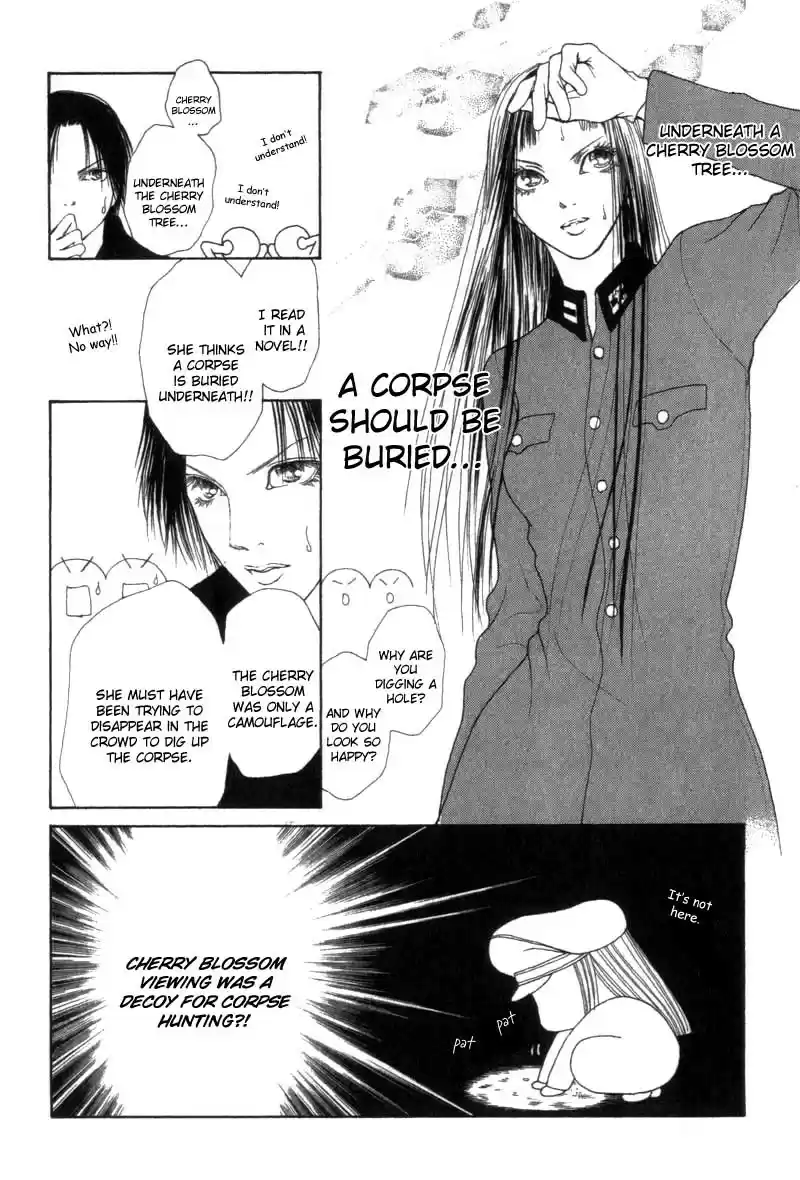 Yamato Nadeshiko Shichihenge Chapter 33