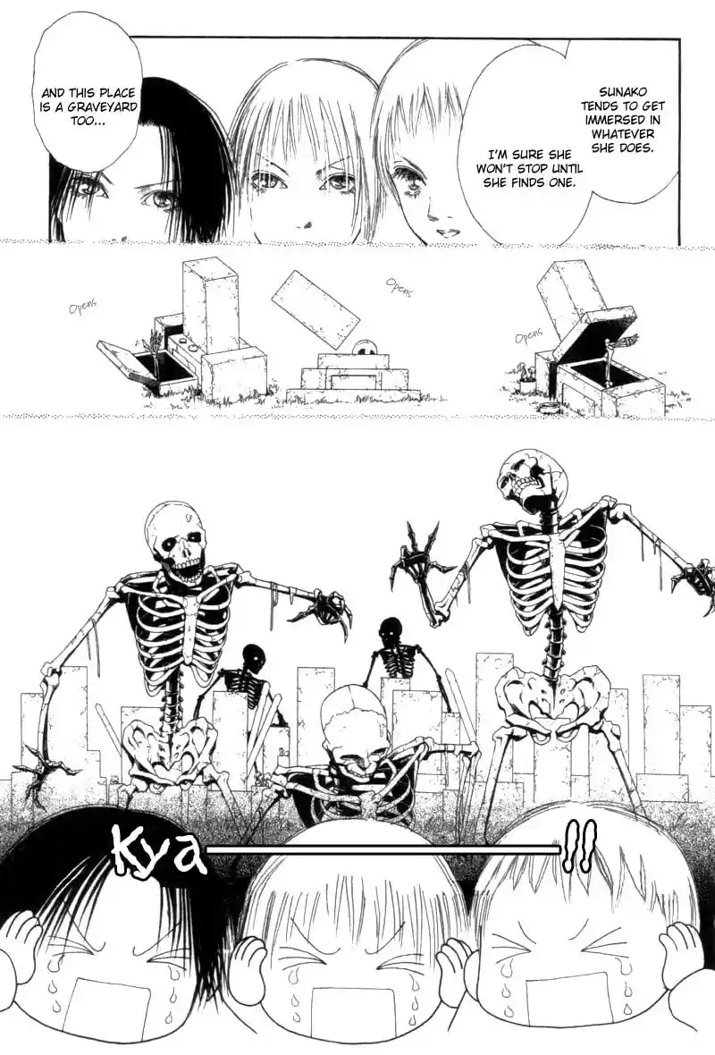 Yamato Nadeshiko Shichihenge Chapter 33