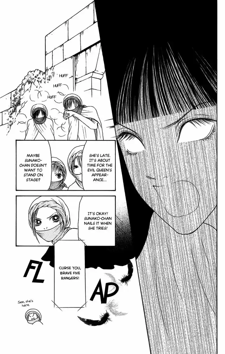 Yamato Nadeshiko Shichihenge Vol.34 Ch.137