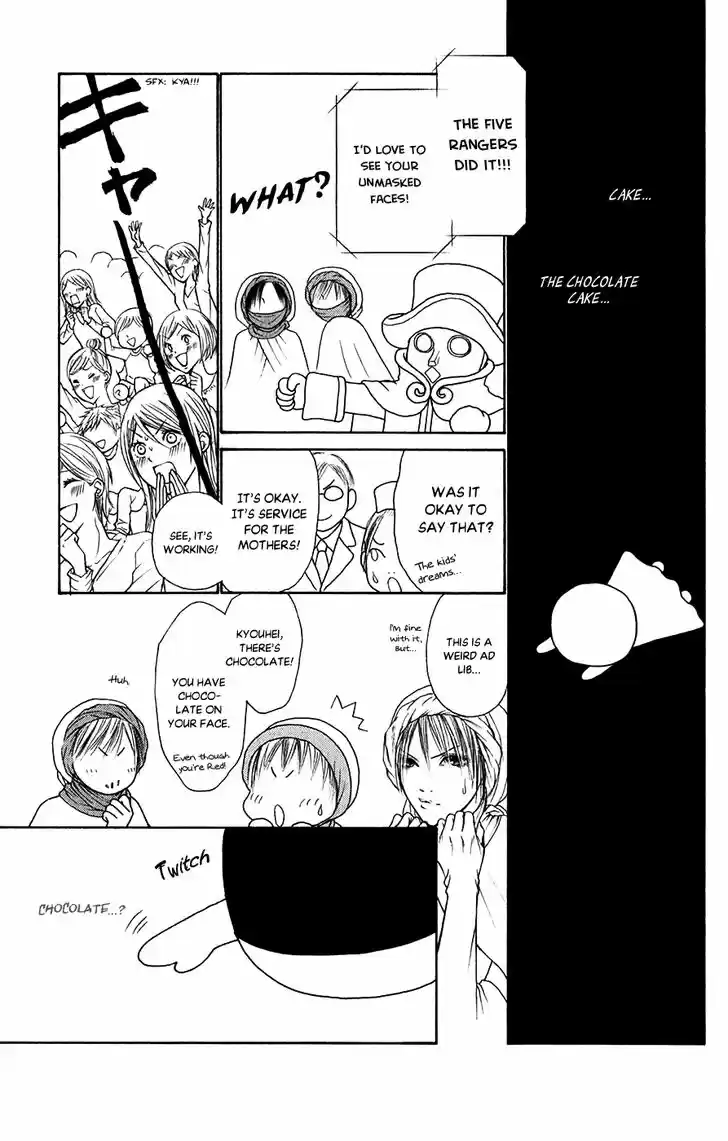 Yamato Nadeshiko Shichihenge Vol.34 Ch.137