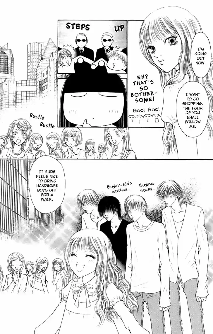 Yamato Nadeshiko Shichihenge Vol.34 Ch.138