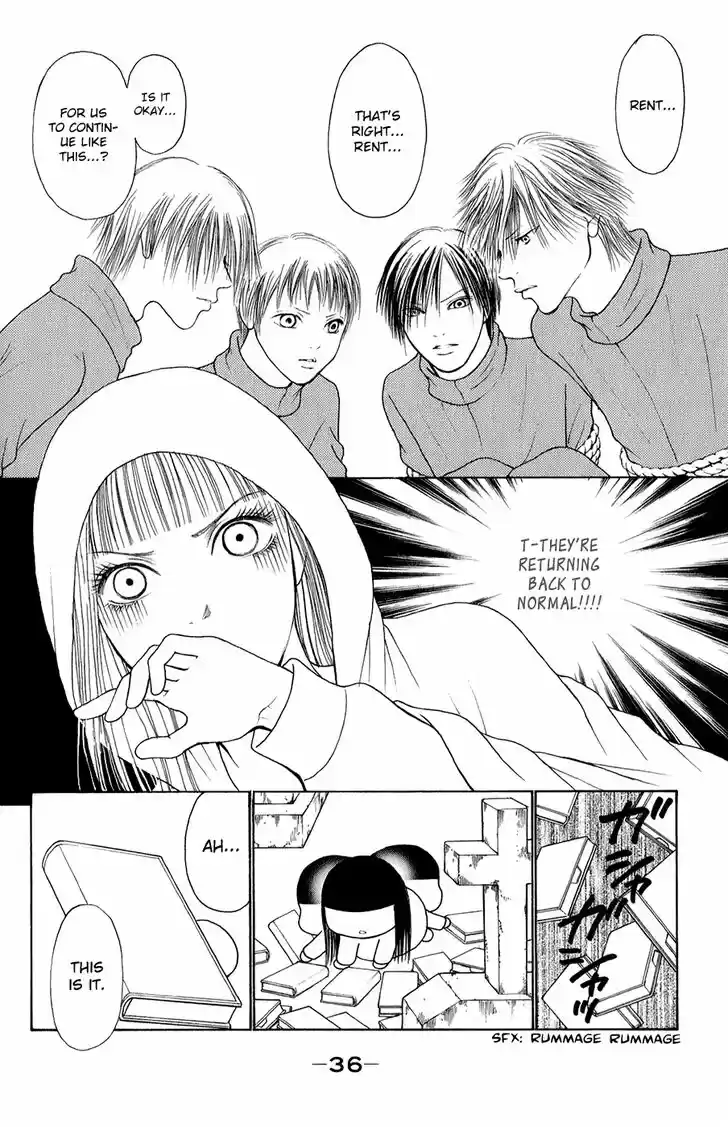 Yamato Nadeshiko Shichihenge Vol.34 Ch.140