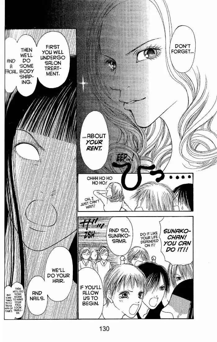 Yamato Nadeshiko Shichihenge Vol.34 Ch.143