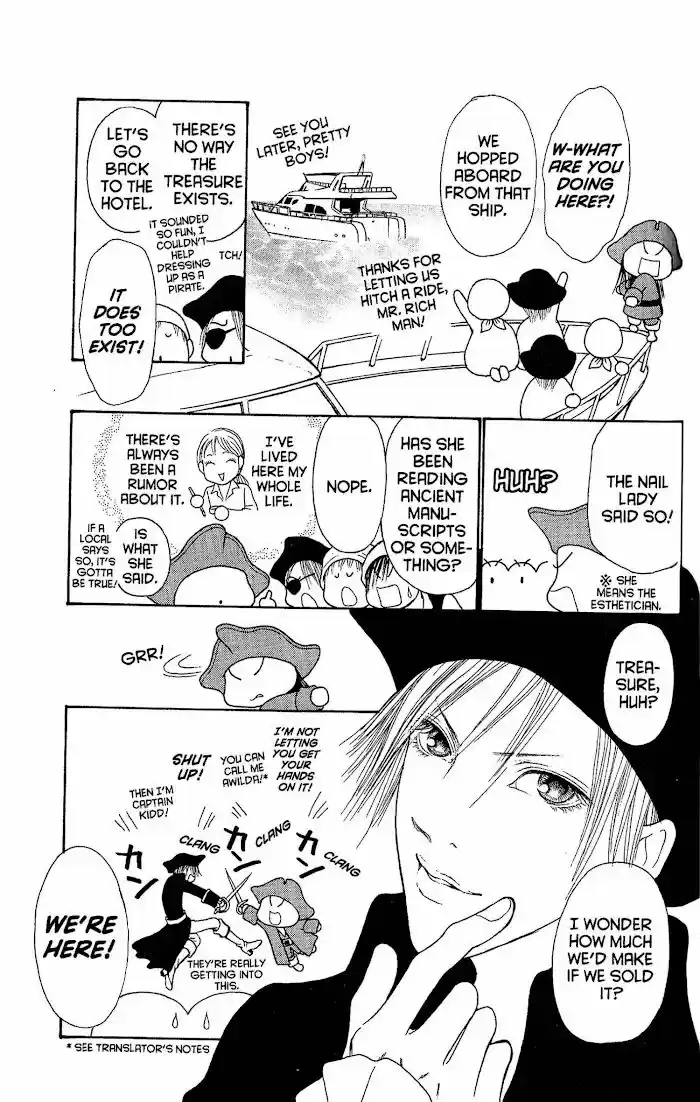 Yamato Nadeshiko Shichihenge Vol.34 Ch.143