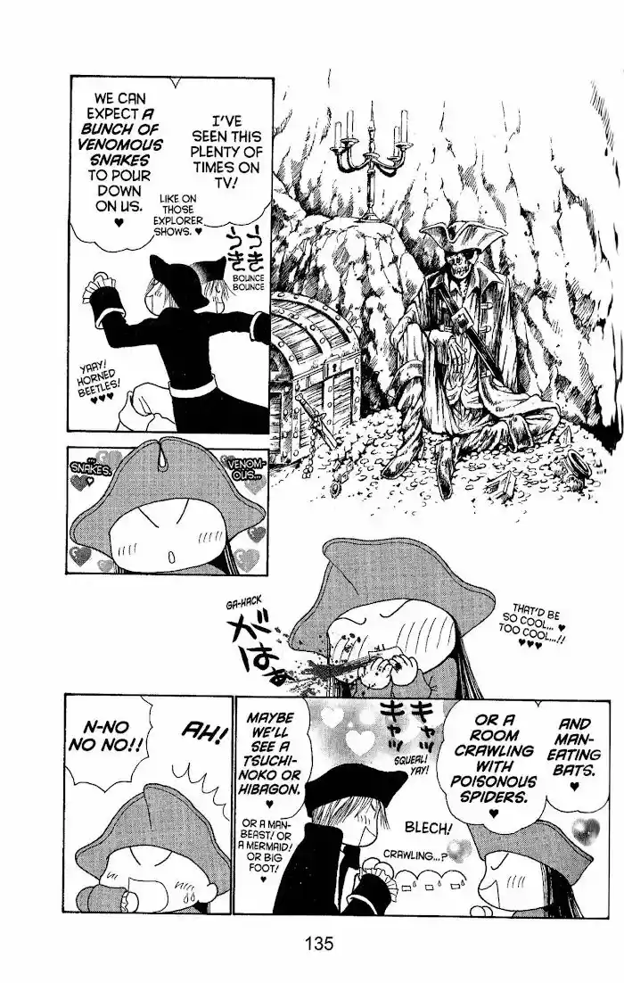 Yamato Nadeshiko Shichihenge Vol.34 Ch.143