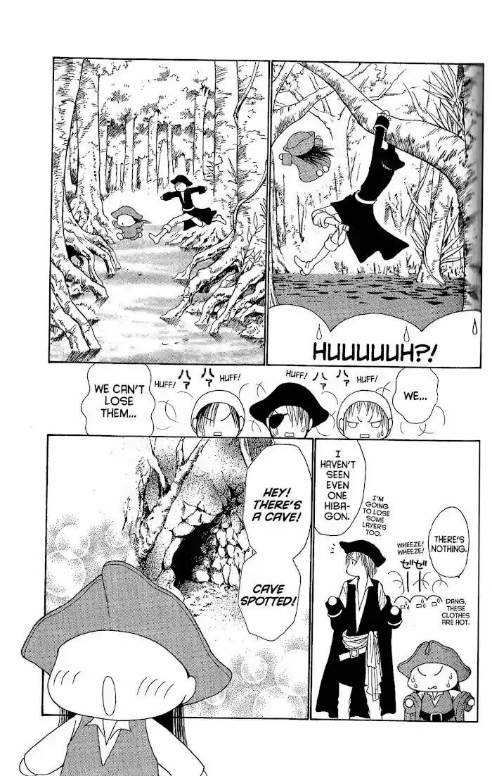 Yamato Nadeshiko Shichihenge Vol.34 Ch.143