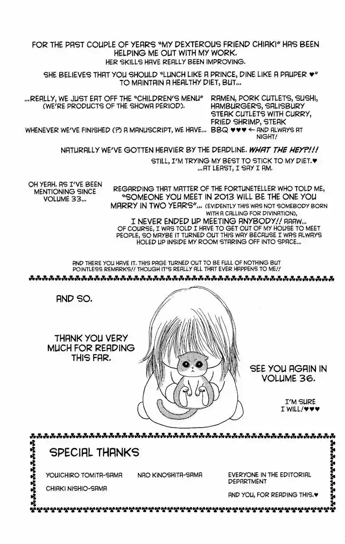 Yamato Nadeshiko Shichihenge Vol.34 Ch.143