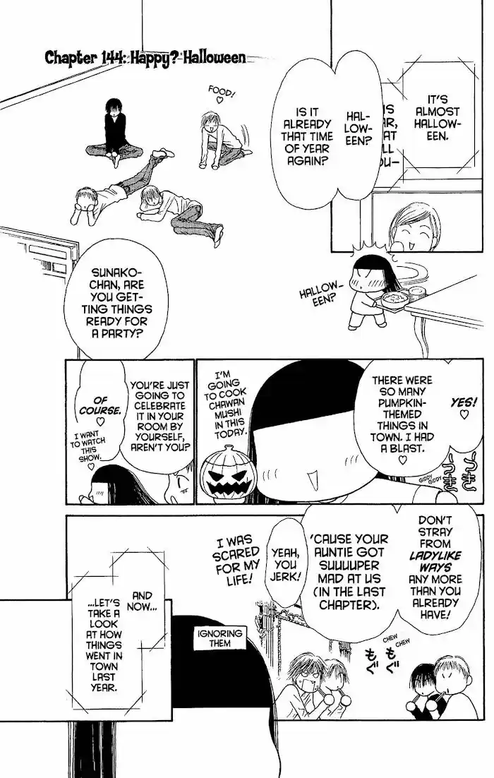 Yamato Nadeshiko Shichihenge Vol.34 Ch.144