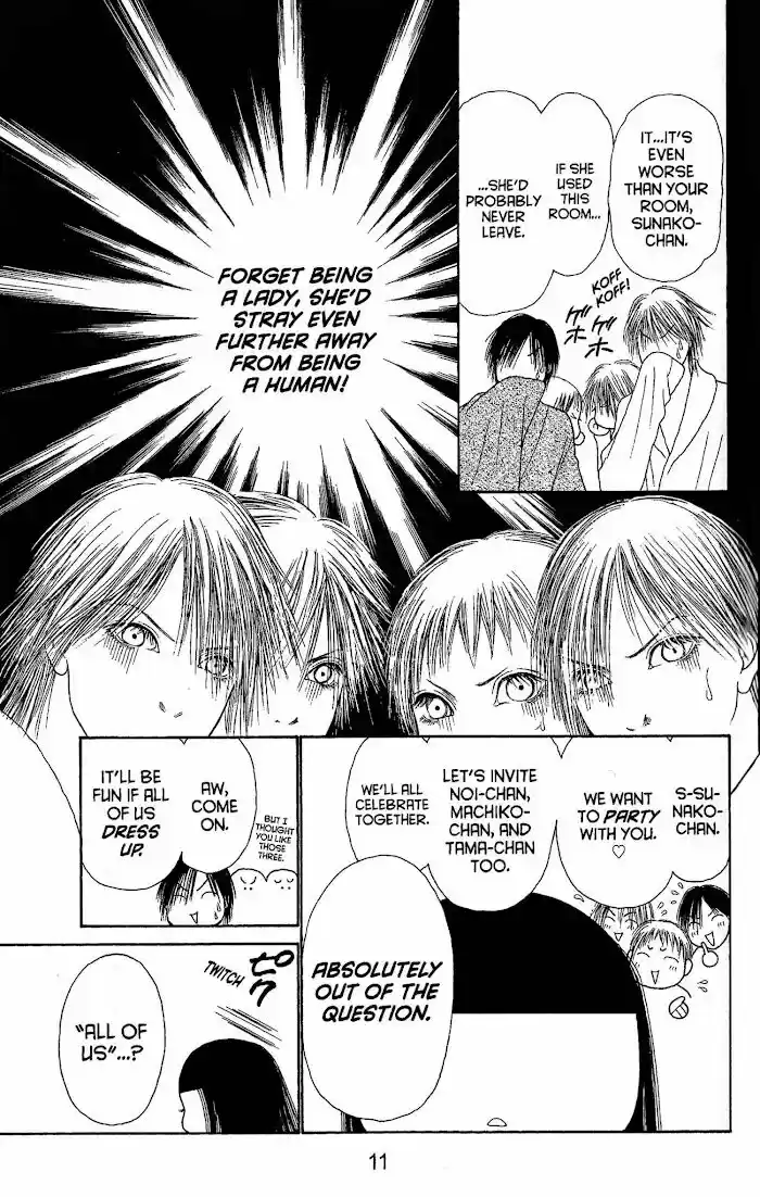 Yamato Nadeshiko Shichihenge Vol.34 Ch.144