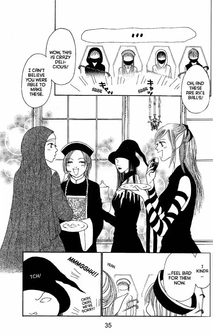 Yamato Nadeshiko Shichihenge Vol.34 Ch.144