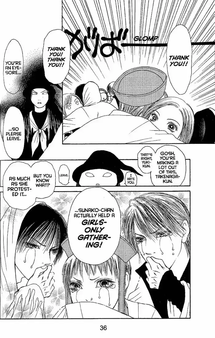 Yamato Nadeshiko Shichihenge Vol.34 Ch.144