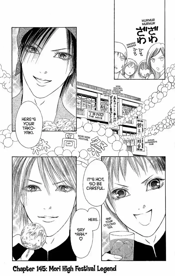 Yamato Nadeshiko Shichihenge Vol.34 Ch.145