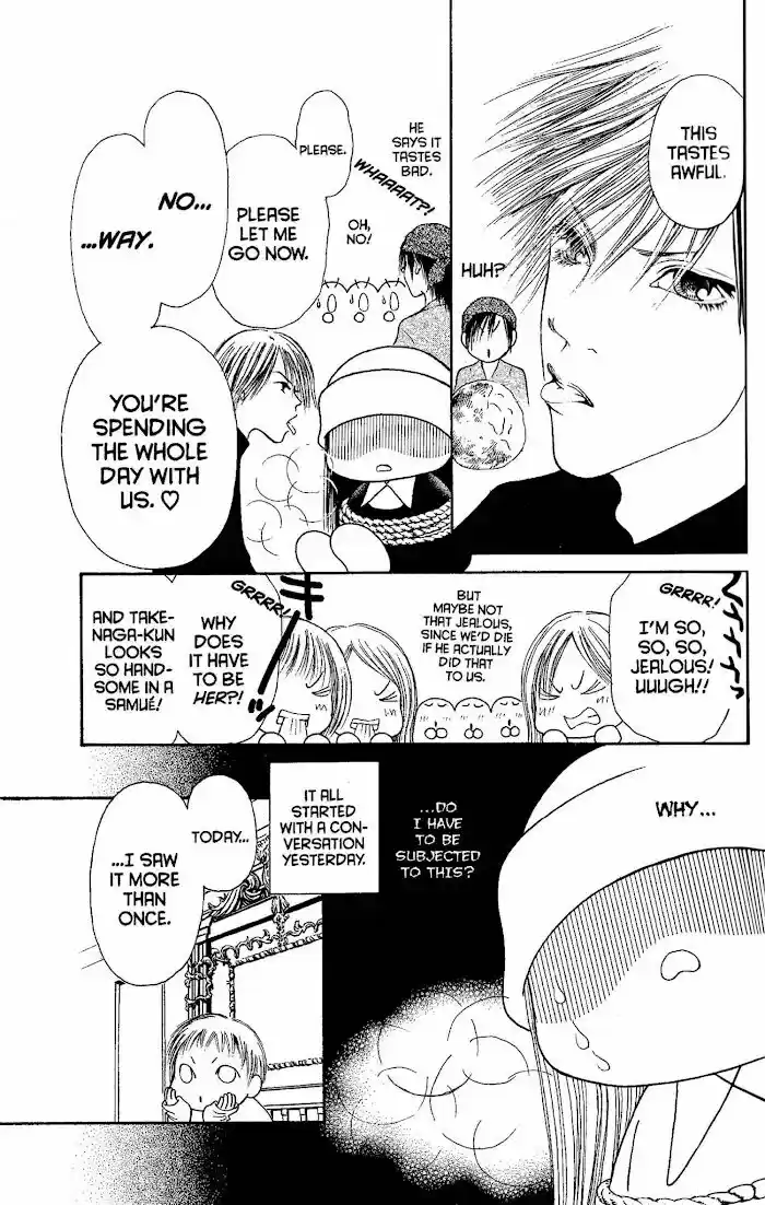 Yamato Nadeshiko Shichihenge Vol.34 Ch.145