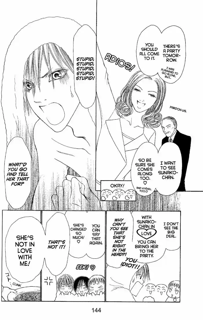 Yamato Nadeshiko Shichihenge Vol.34 Ch.147