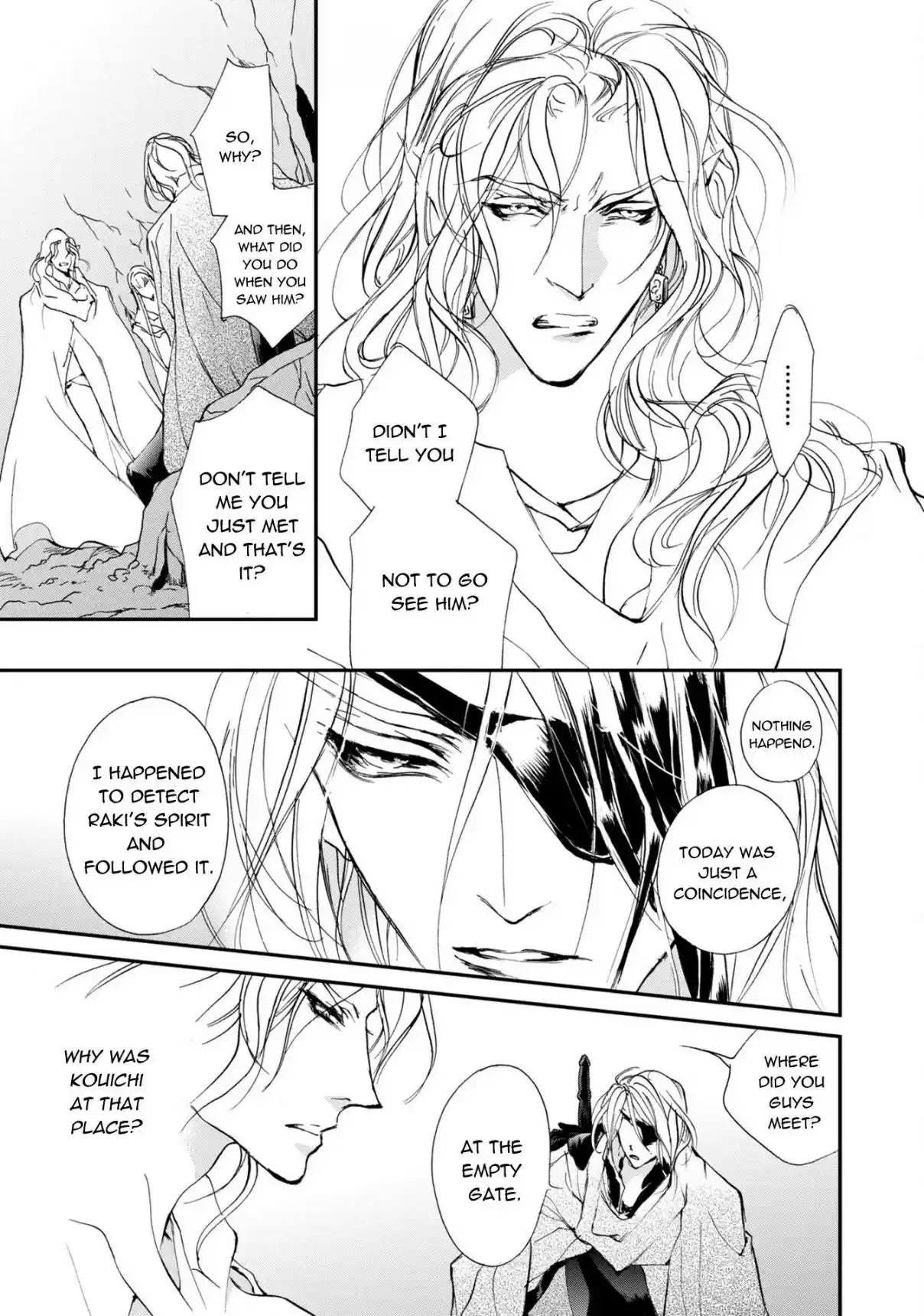 Yami no Kodou Vol. 27 Ch. 113