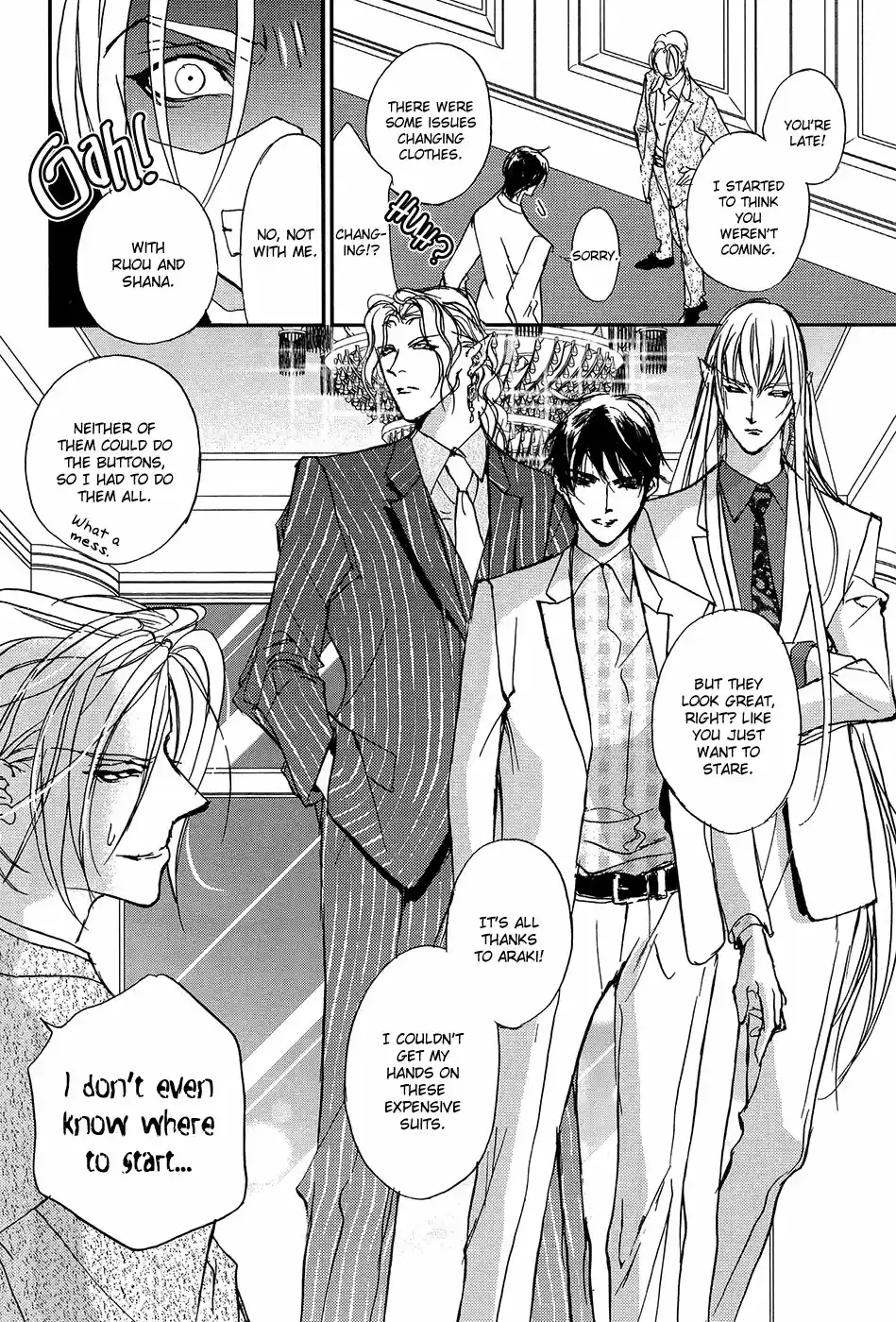 Yami no Kodou Vol.25 Ch.105