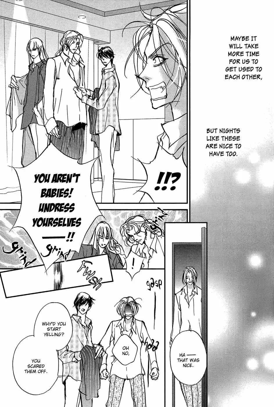 Yami no Kodou Vol.25 Ch.105