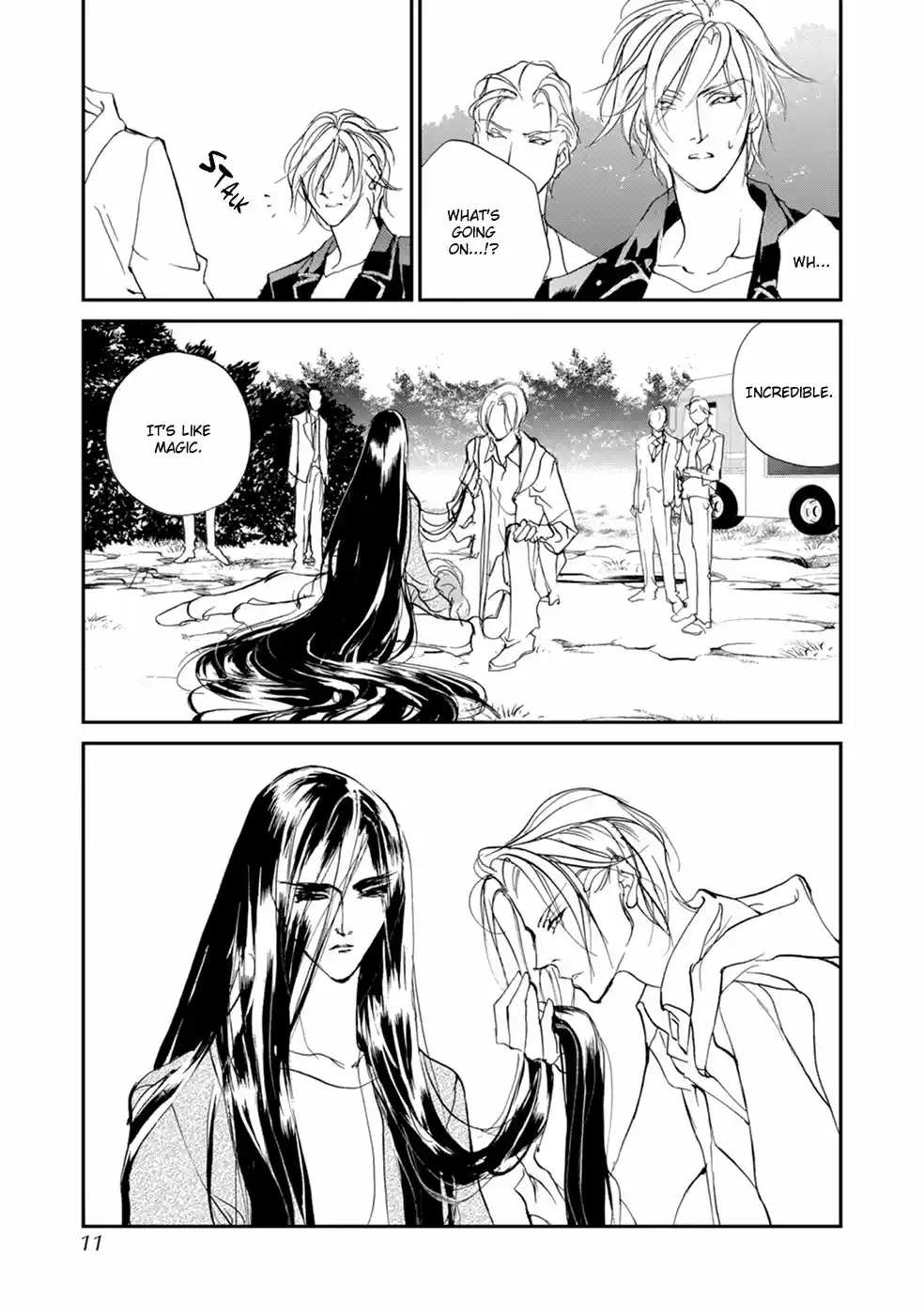 Yami no Kodou Vol.26 Ch.106