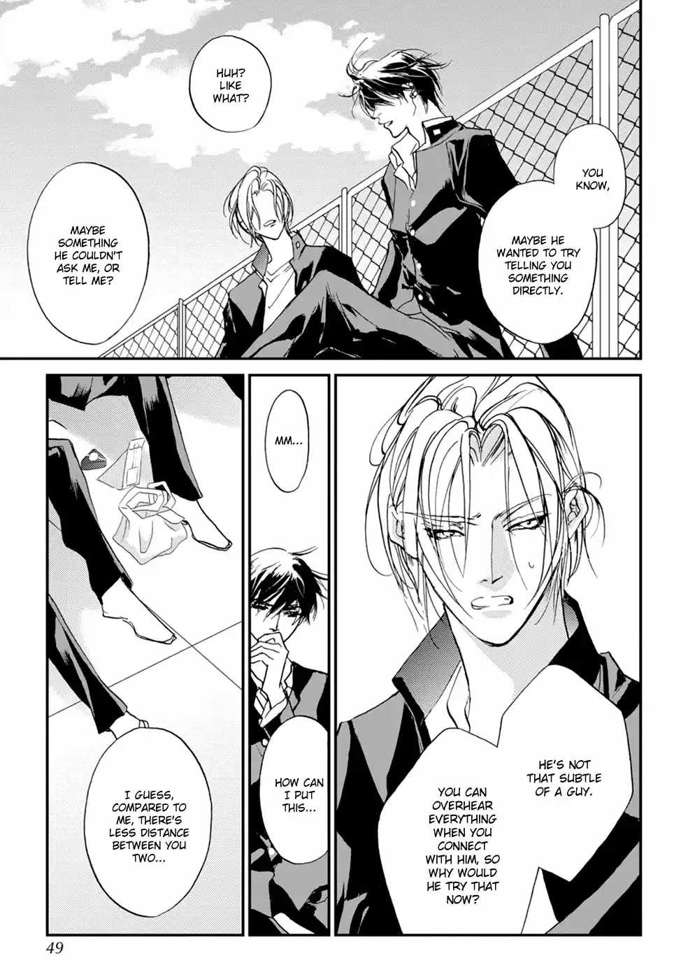 Yami no Kodou Vol.26 Ch.107