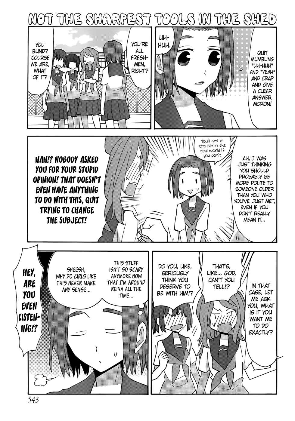 Yandere Kanojo Ch.110