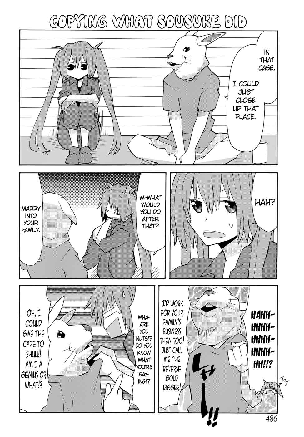 Yandere Kanojo Ch.64.5