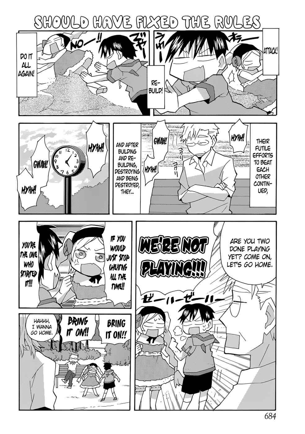 Yandere Kanojo Ch.65.5