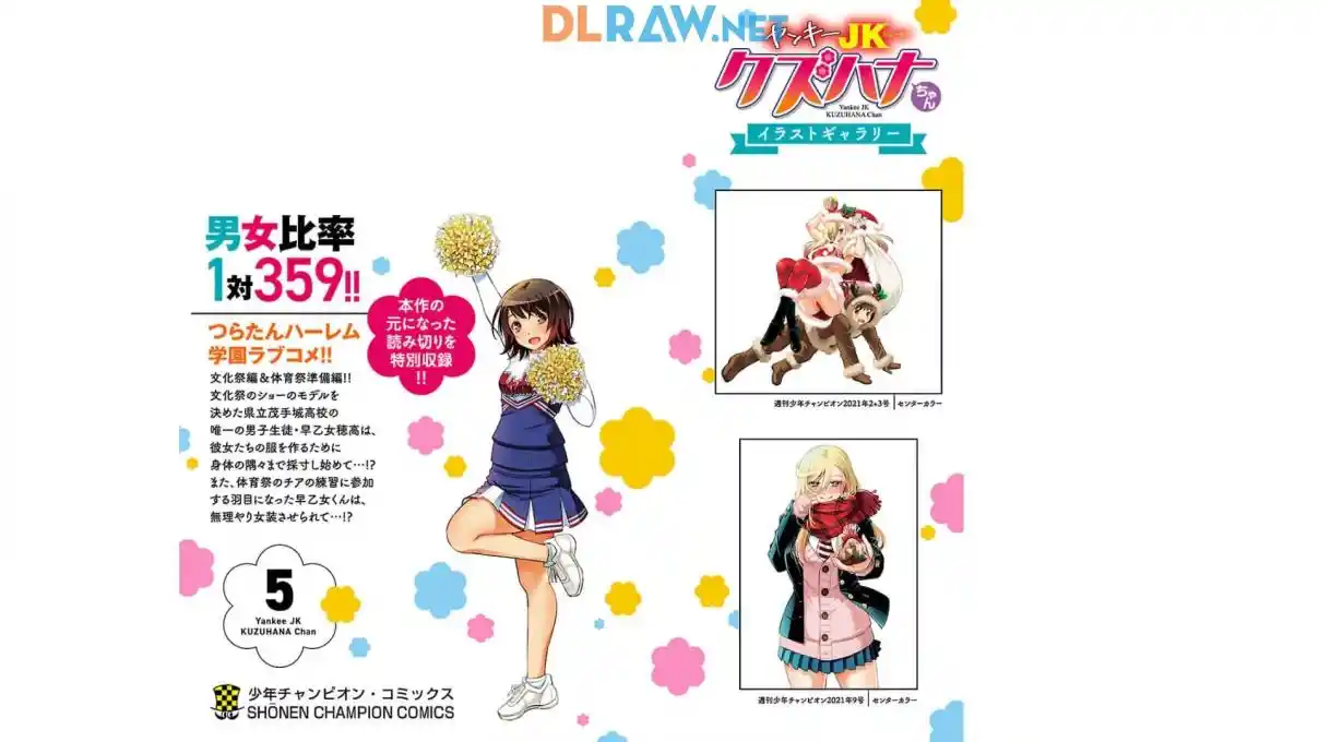 Yankee JK Kuzuhana-chan 0