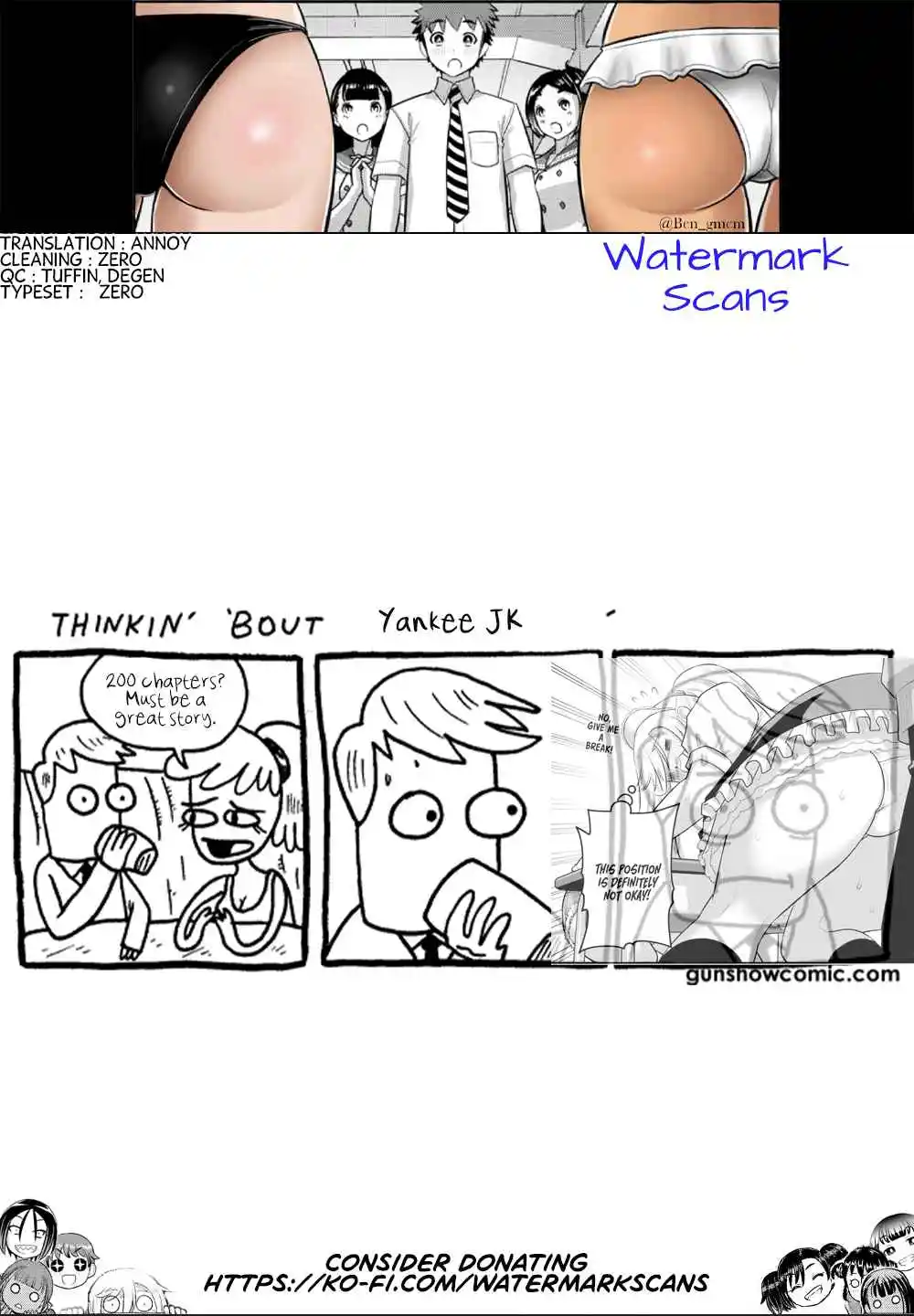 Yankee JK KuzuHana-chan 200