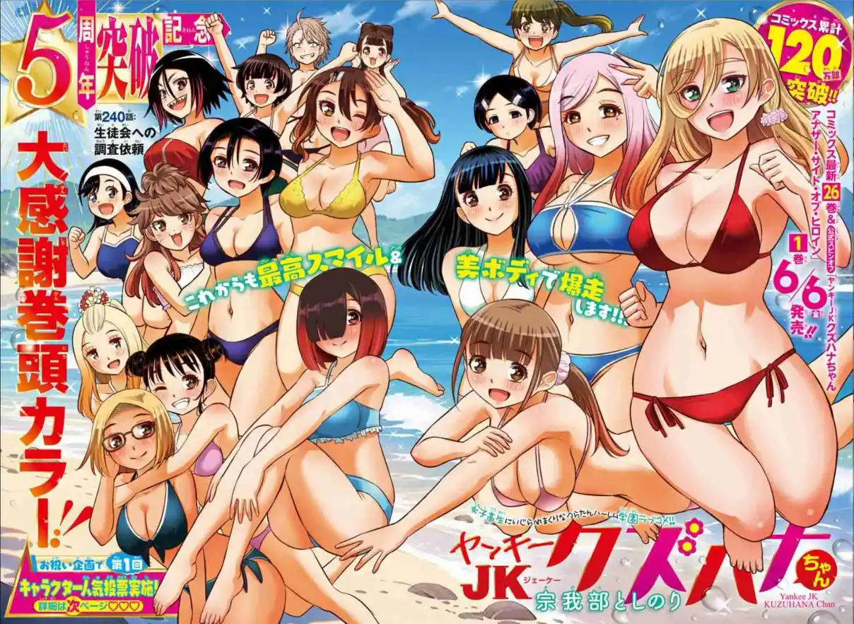 Yankee JK Kuzuhana-chan 240