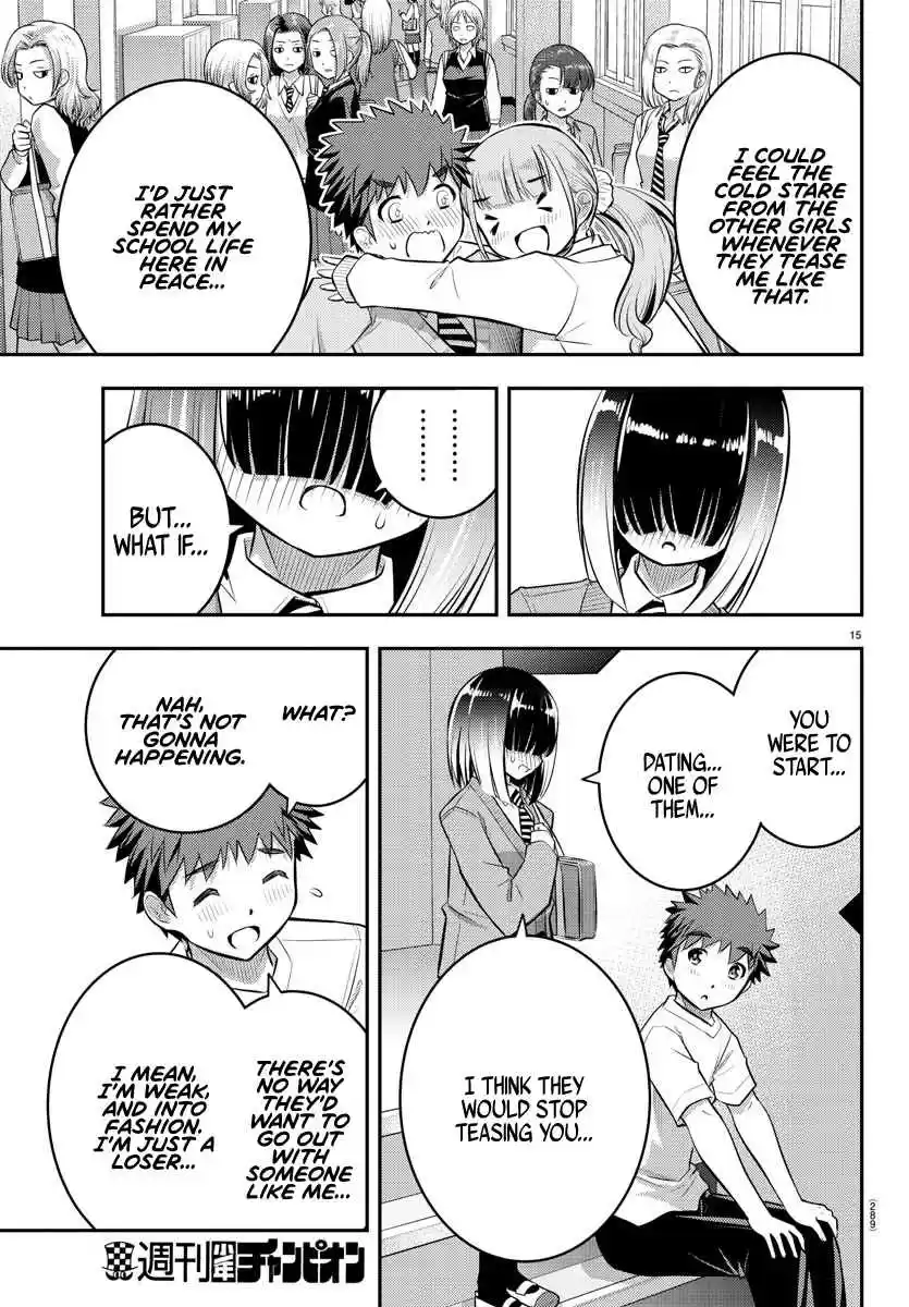 Yankee JK KuzuHana-chan 51 The winds of autumn and love