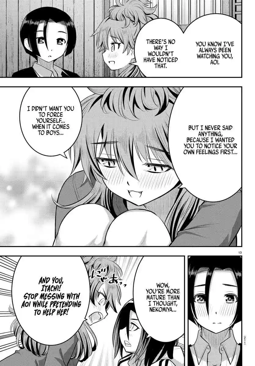 Yankee JK KuzuHana-chan 66 The Case of Saotome's absence