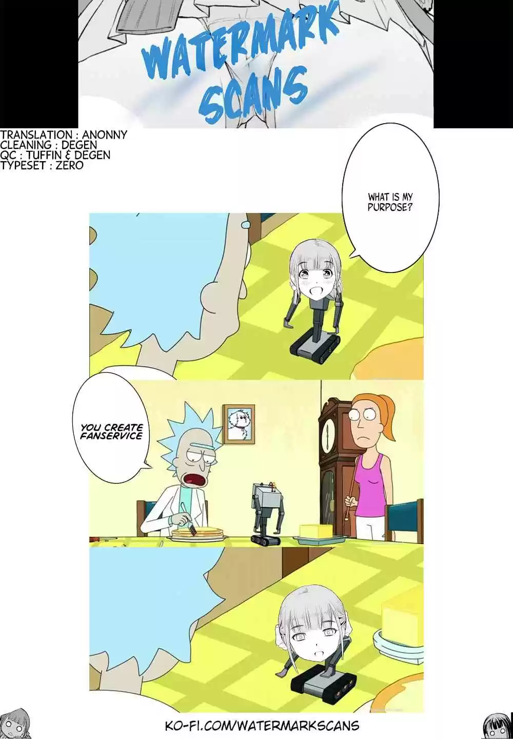 Yankee JK KuzuHana-chan 67 A Wish in the Snow