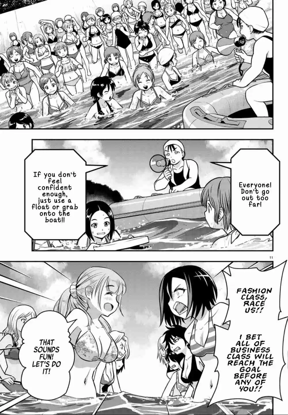 Yankee JK KuzuHana chan Ch. 10 Beachside Black Lily