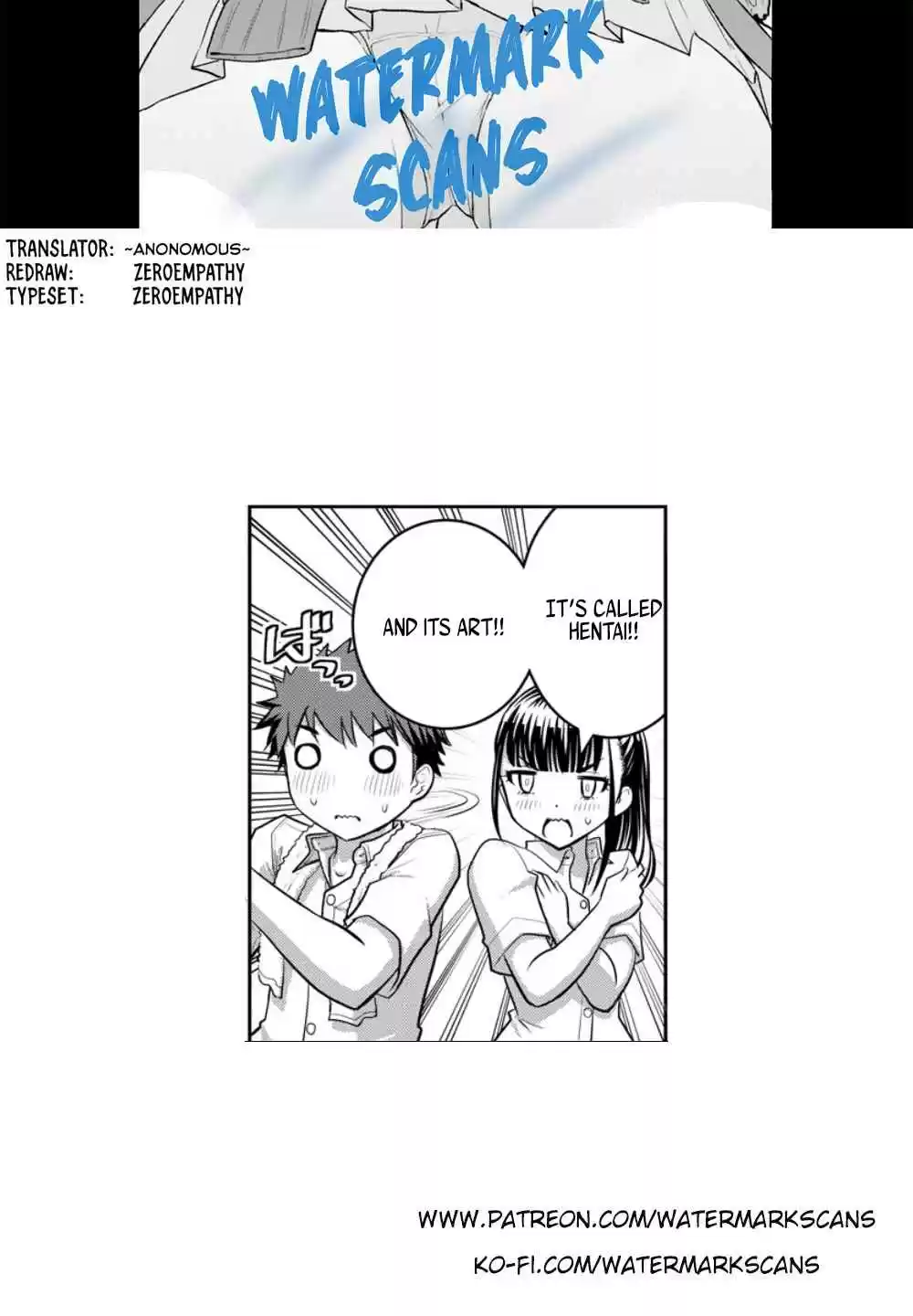 Yankee JK KuzuHana chan Ch. 15 Summer in the Library