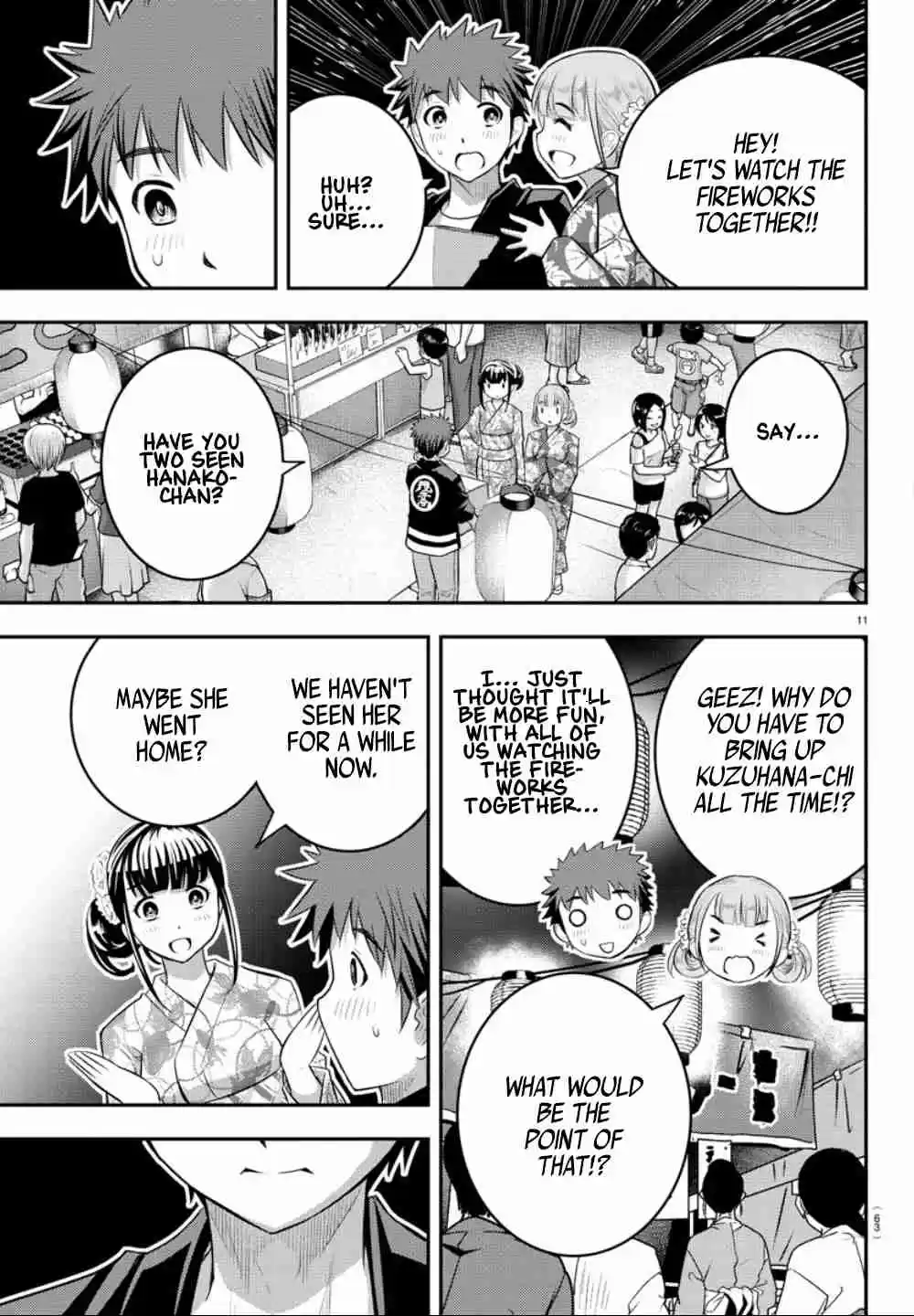 Yankee JK KuzuHana chan Ch. 19 Fireworks