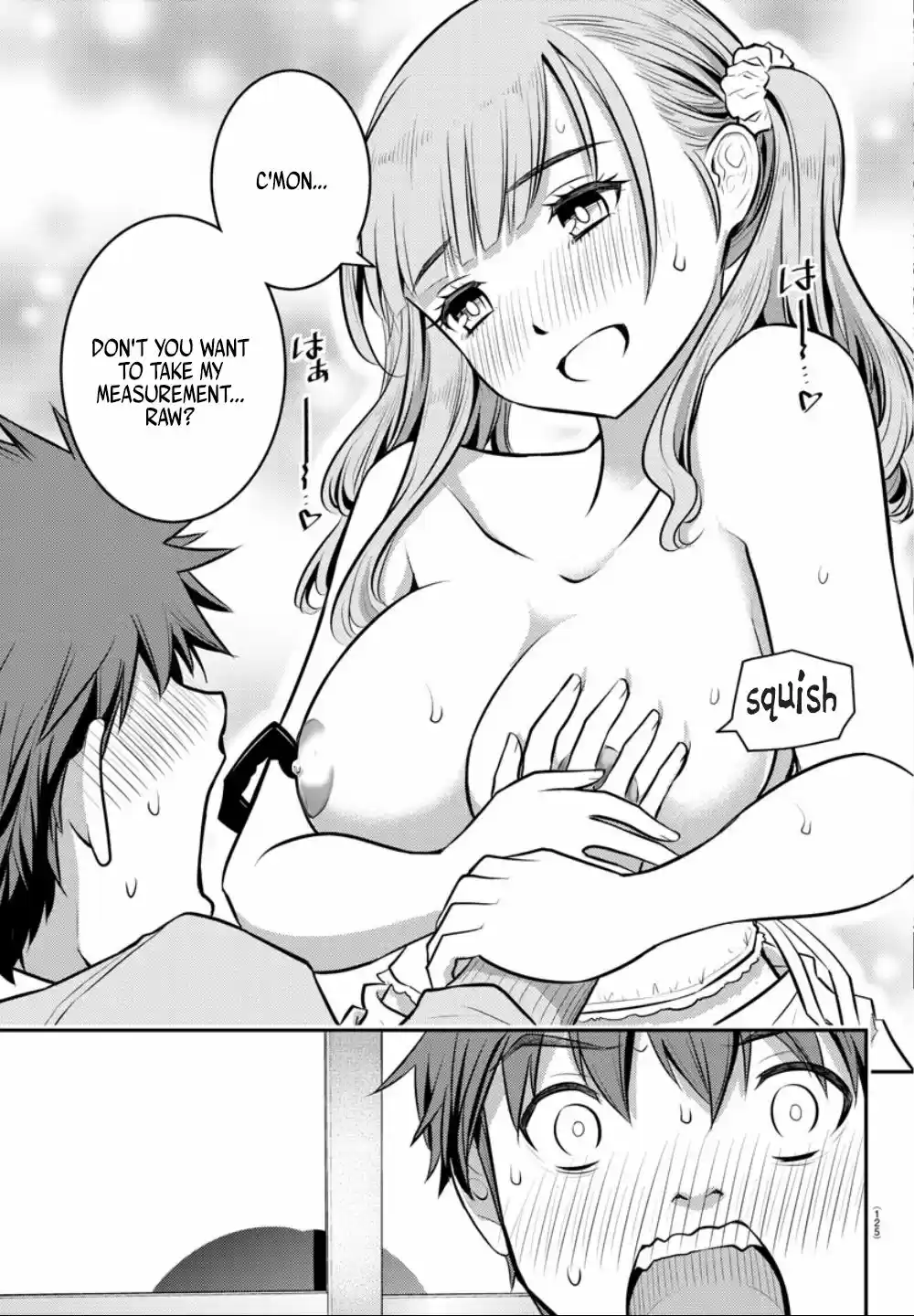 Yankee JK KuzuHana chan Ch. 2 How Big is she