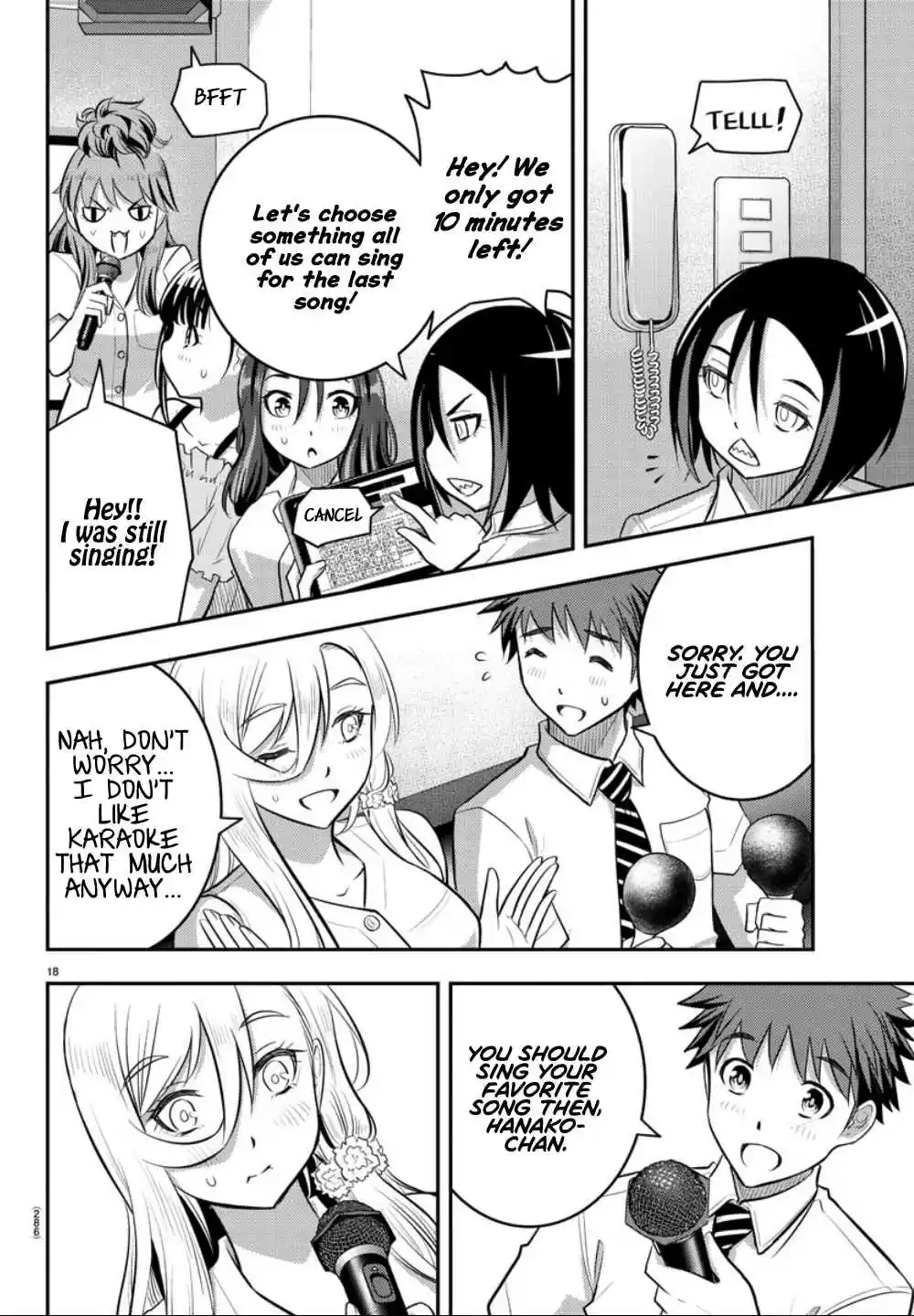 Yankee JK KuzuHana chan Ch. 23 Love is a battle