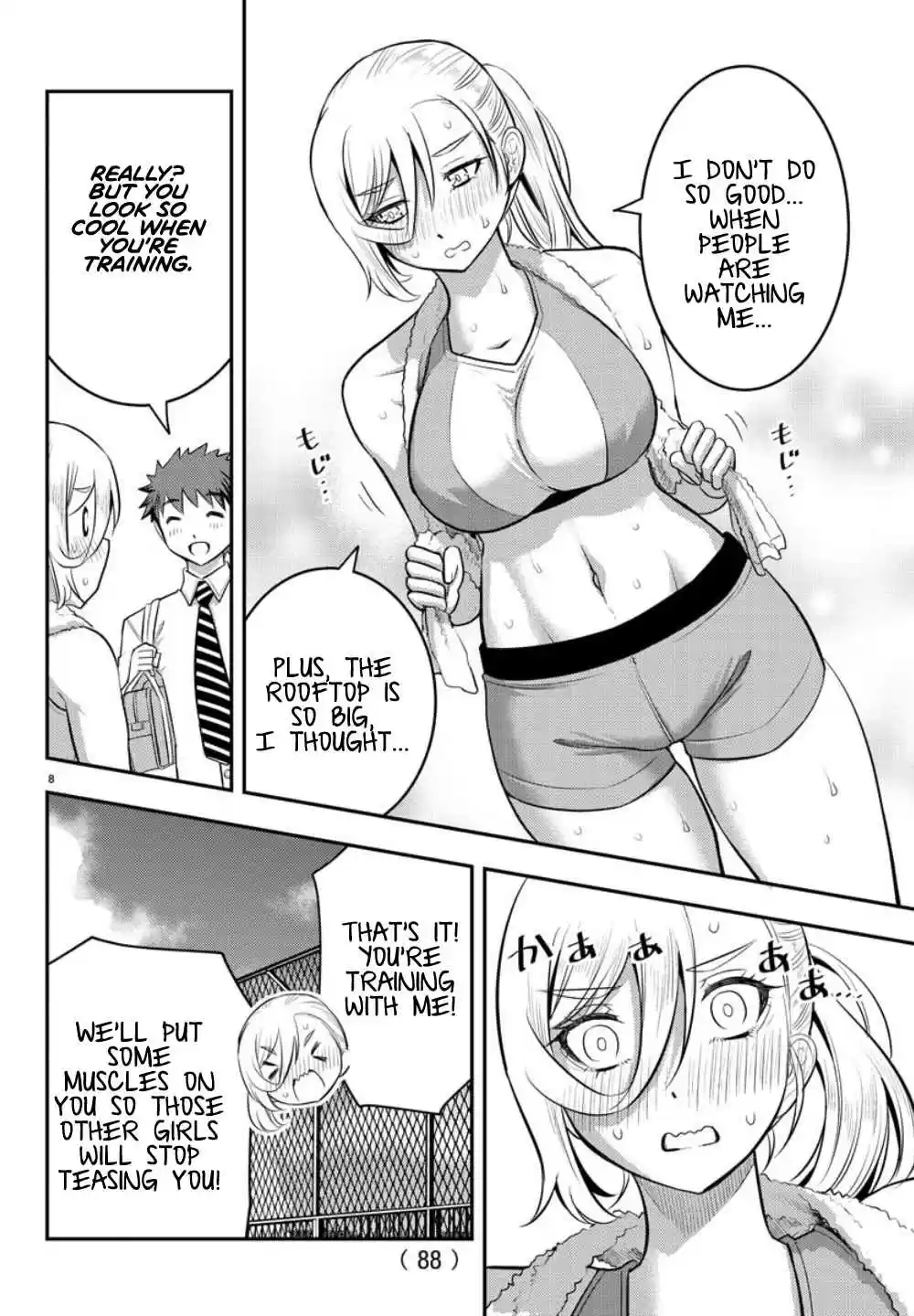 Yankee JK KuzuHana chan Ch. 24 Early Morning Training