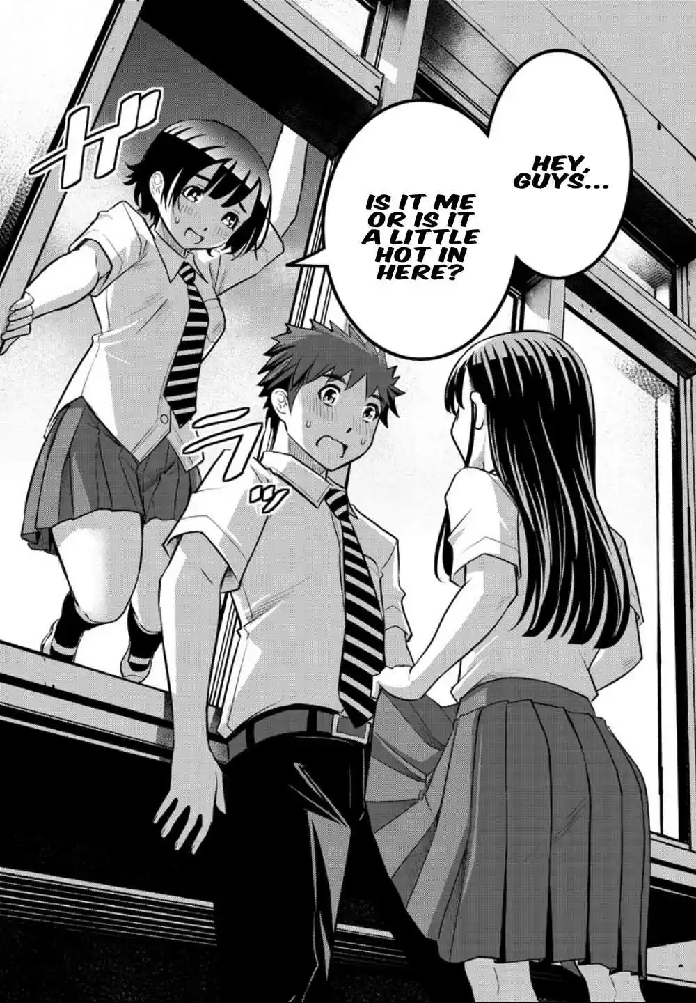 Yankee JK KuzuHana chan Ch. 25 New Semester