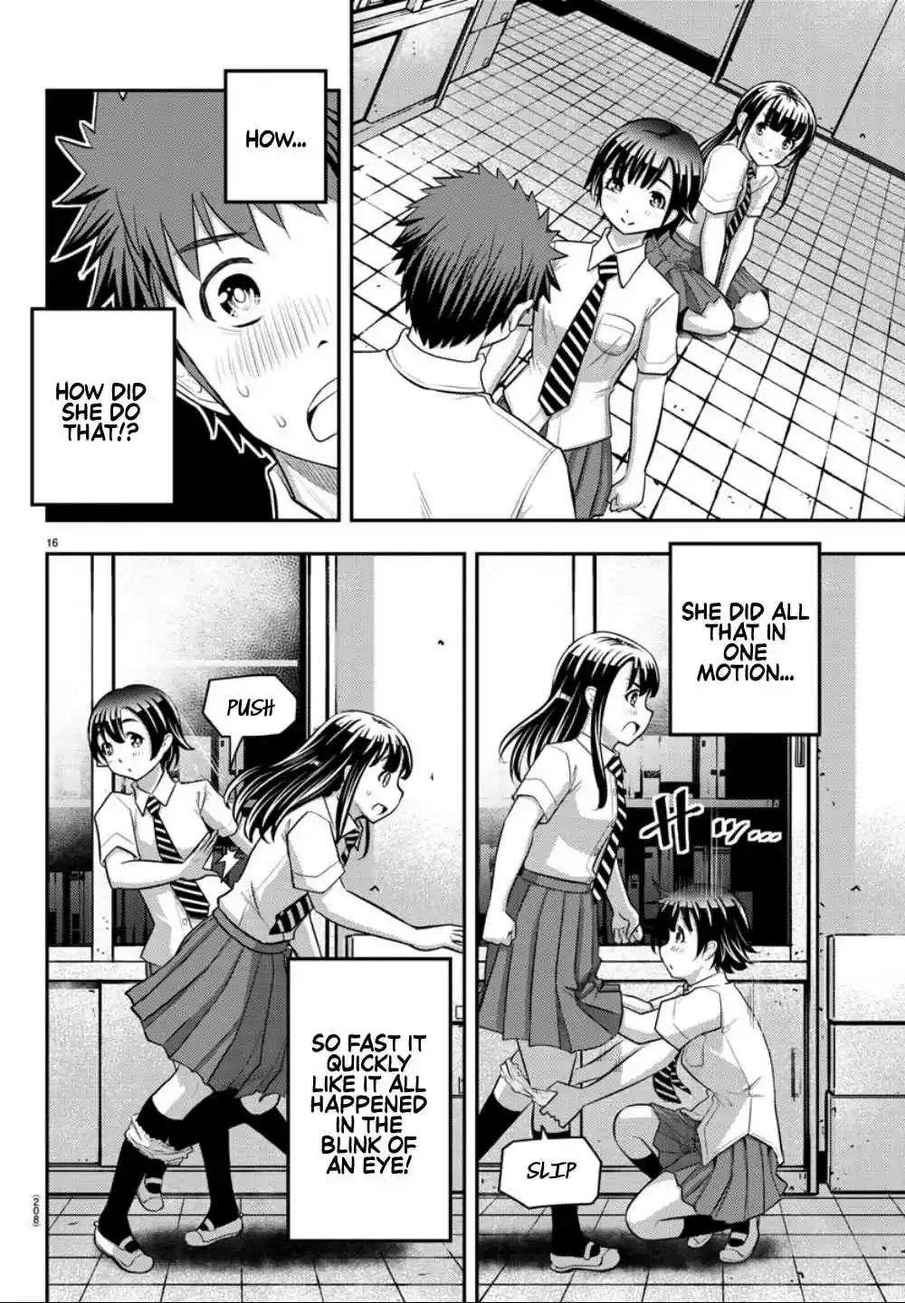 Yankee JK KuzuHana chan Ch. 25 New Semester